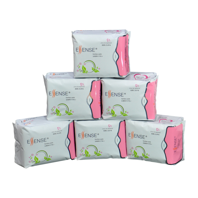 ESSENSE 3 in 1 multi-functional sanitary napkins - 290mm Night Use 5+1 packs