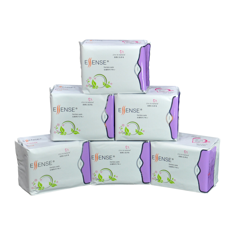 ESSENSE 3 in 1 multi-functional sanitary napkins - 330mm Extra Long 5+1 packs