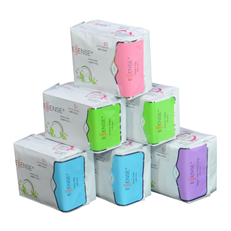 ESSENSE 3 in 1 multi-functional sanitary napkins Premium Set
